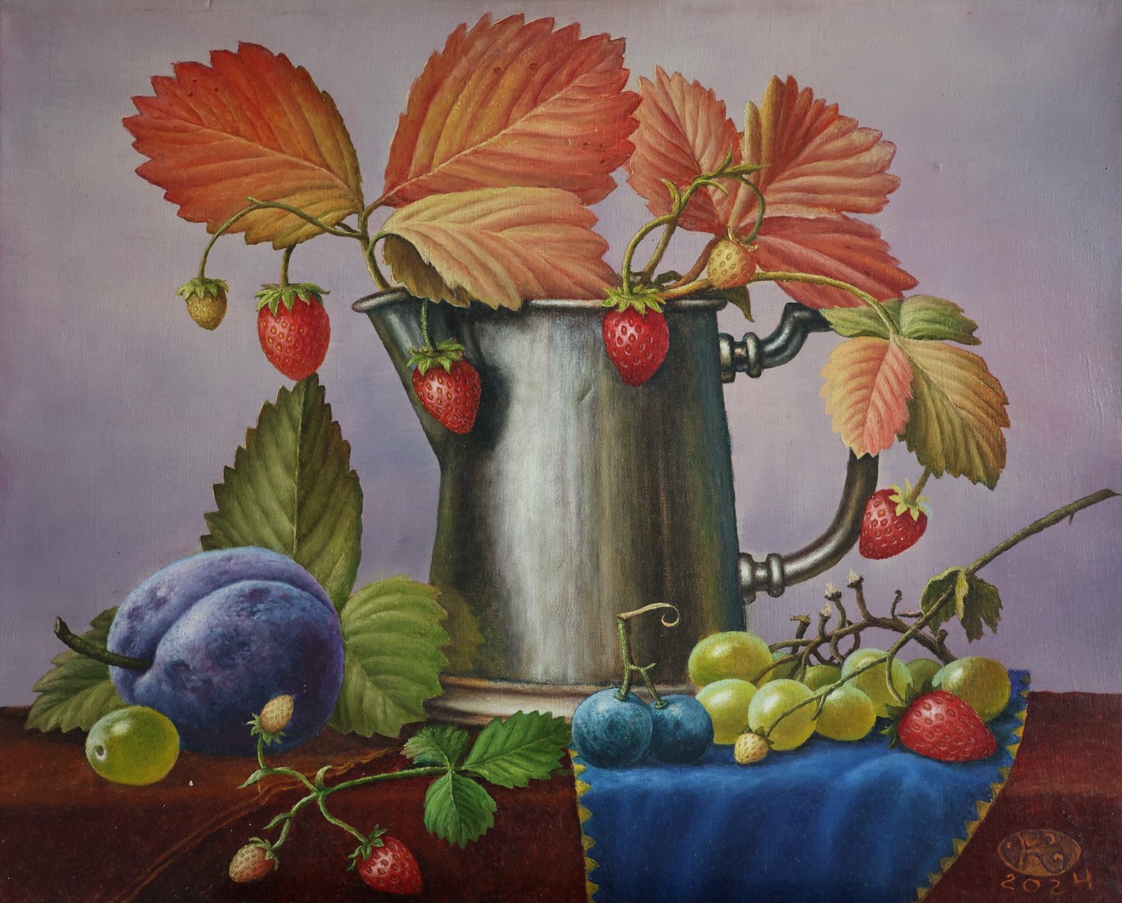 Still live grapes Still live grapes